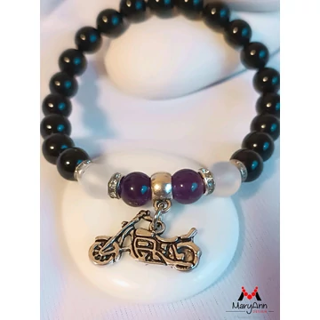 Motoros karkötő Motoros karkötő